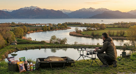 Carpfishing in Lombardia e Milano: Guida completa a spot, stagioni ed esche per carpe