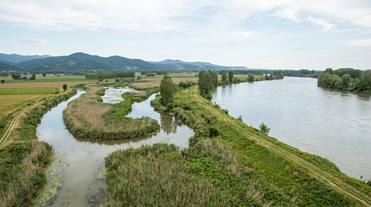 fiume esche per carpe