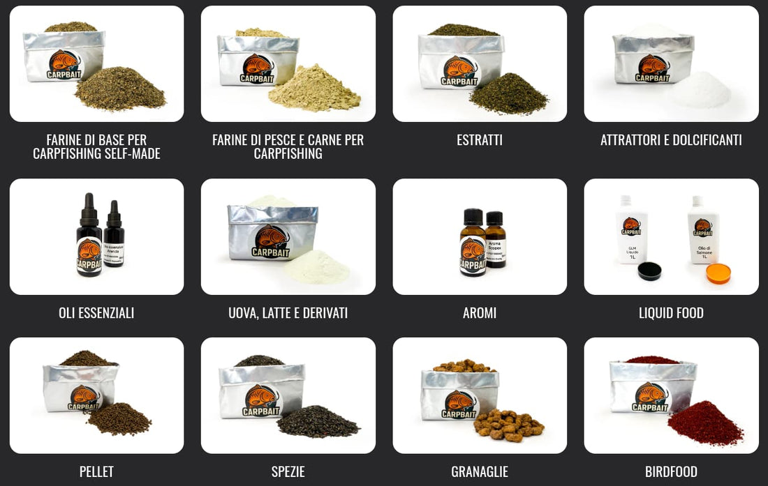 migliori esche per carpe