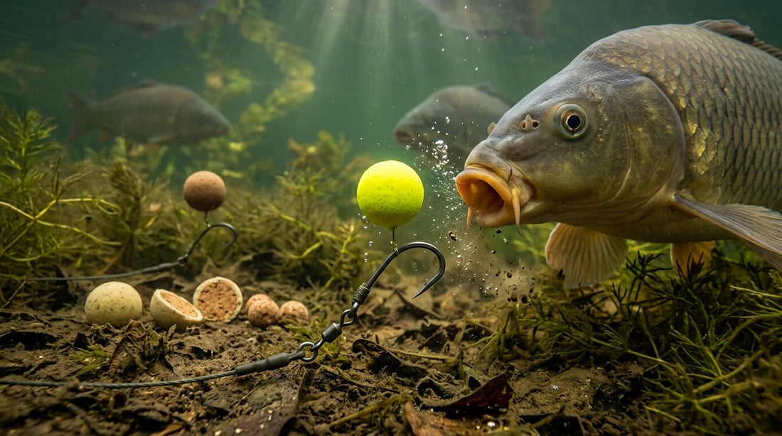 Montature Carpfishing Pop Up: Guida Completa ai Terminali e Inneschi