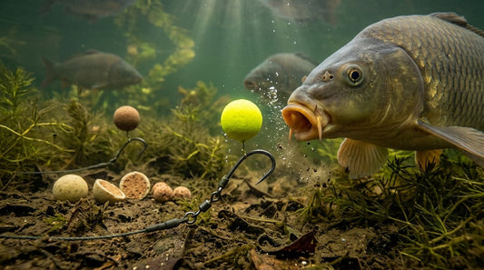 Montature Carpfishing Pop Up: Guida Completa ai Terminali e Inneschi