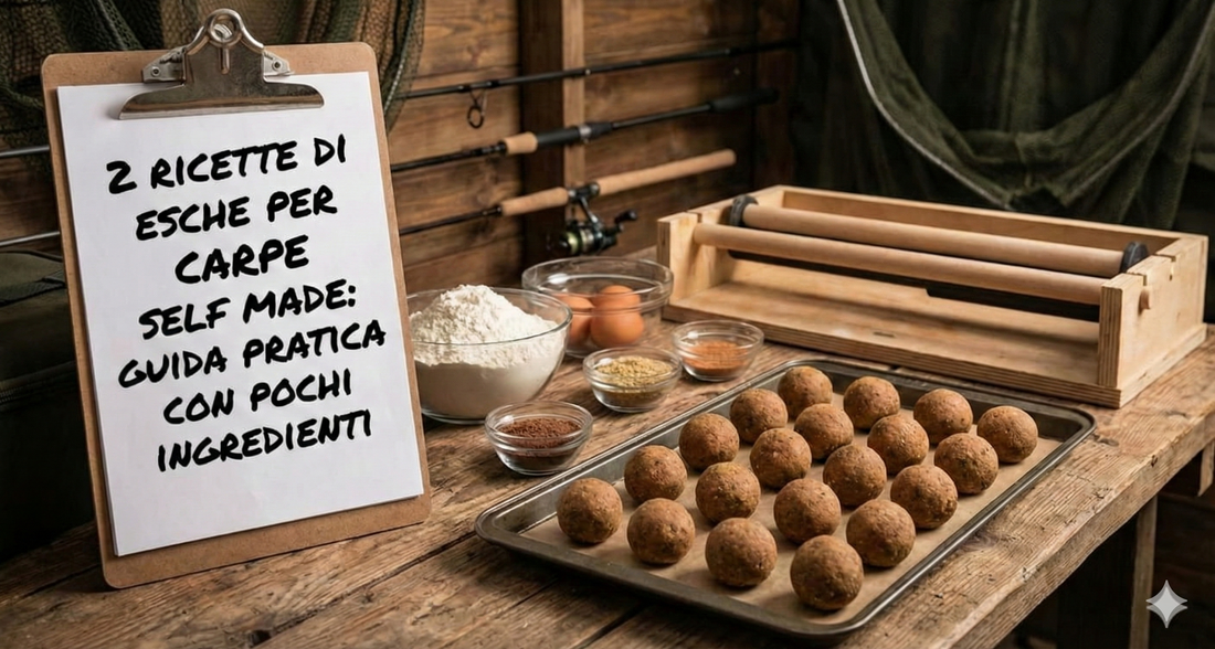 2 ricette di esche per carpe selfmade: guida pratica con pochi ingredienti