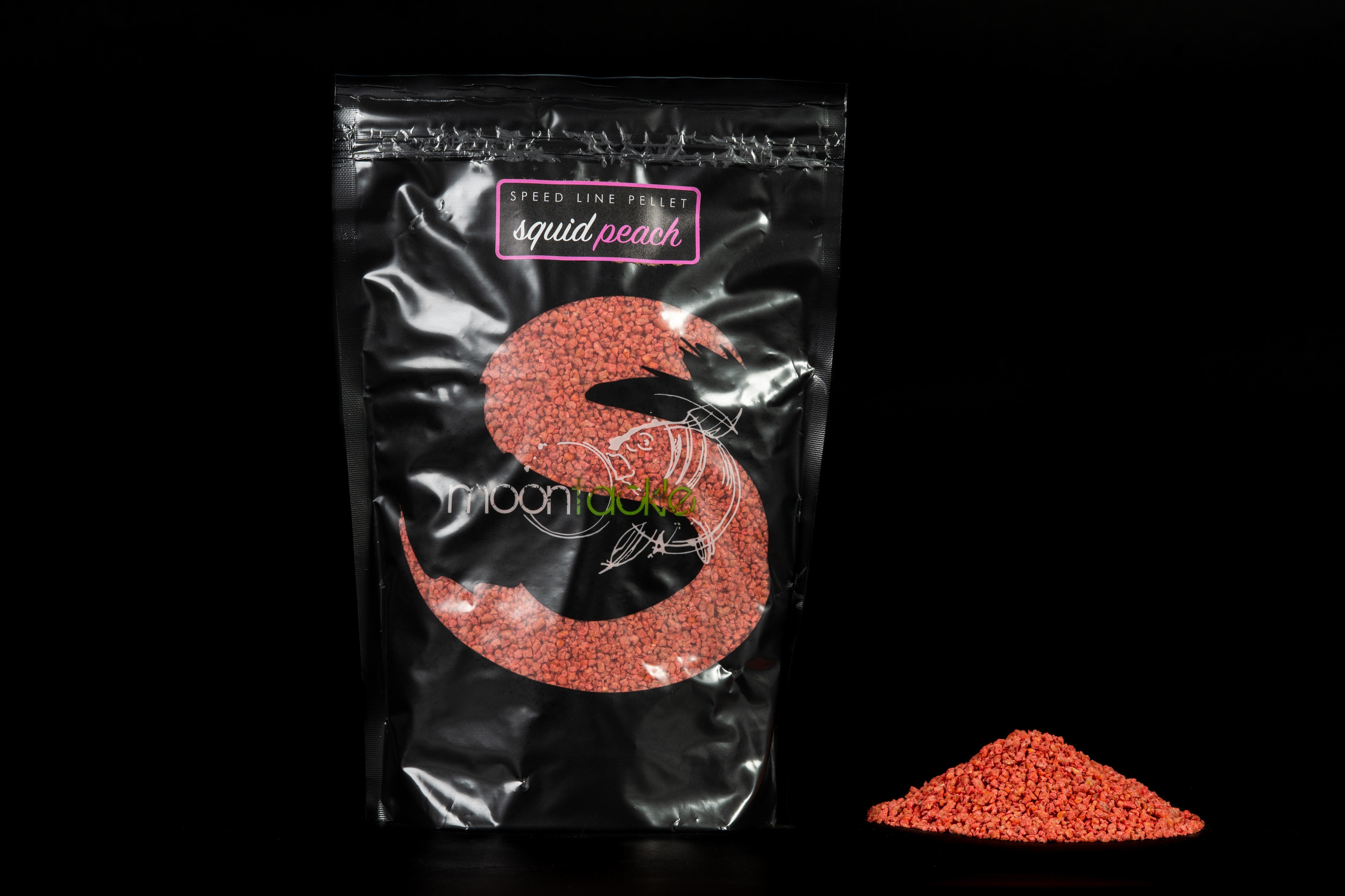 SPEED LINE PELLETS 1KG SQUID PEACH – CARPBAIT