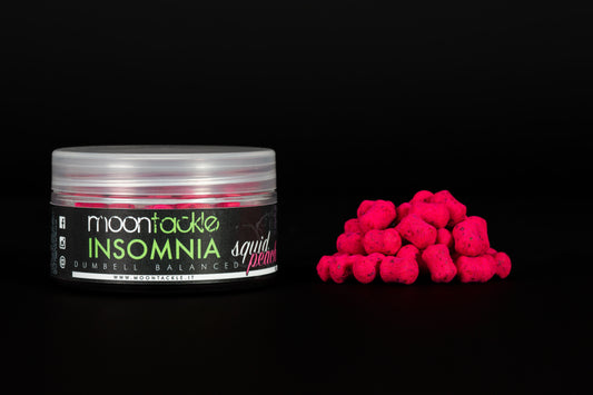 INSOMNIA BALANCED PEACH SQUID 10X12