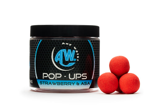 Pop-Ups Boilies Strawberry & Asafoetida - 20 mm