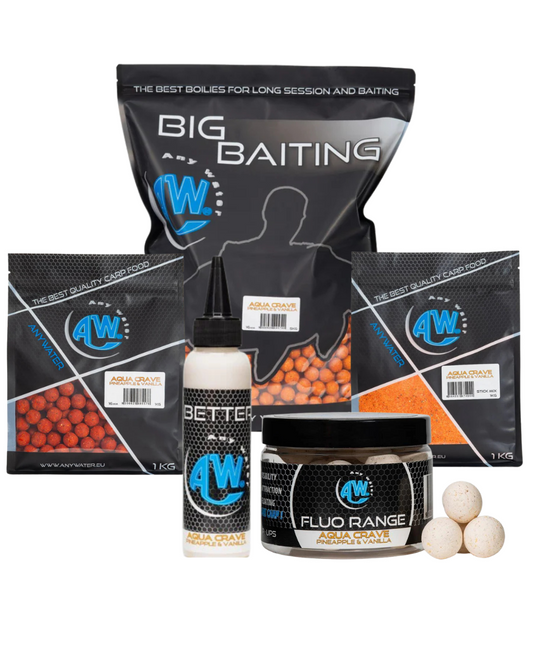 BOX AQUA CRAVE 16MM – “ALL ROUND”