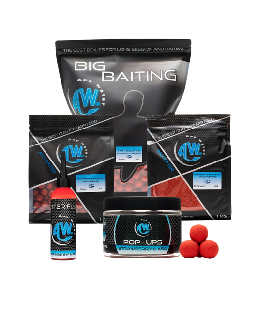 BOX STRAWBERRY & ASAFOETIDA 16MM – “FAST ATTRACT”