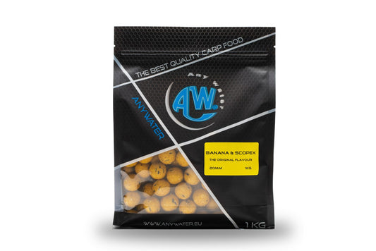 Top Boilies Banana & Scopex - 20 mm
