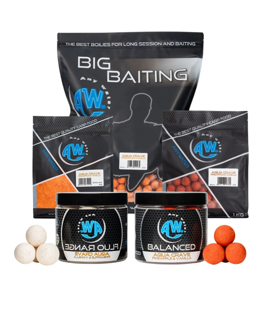 BOX AQUA CRAVE 20MM – “BIG FISH”