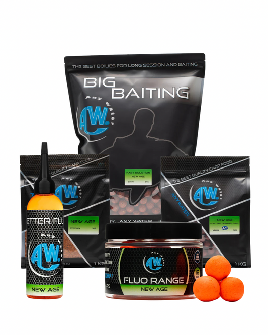 BOX NEW AGE 16MM – “FAST ACTION”