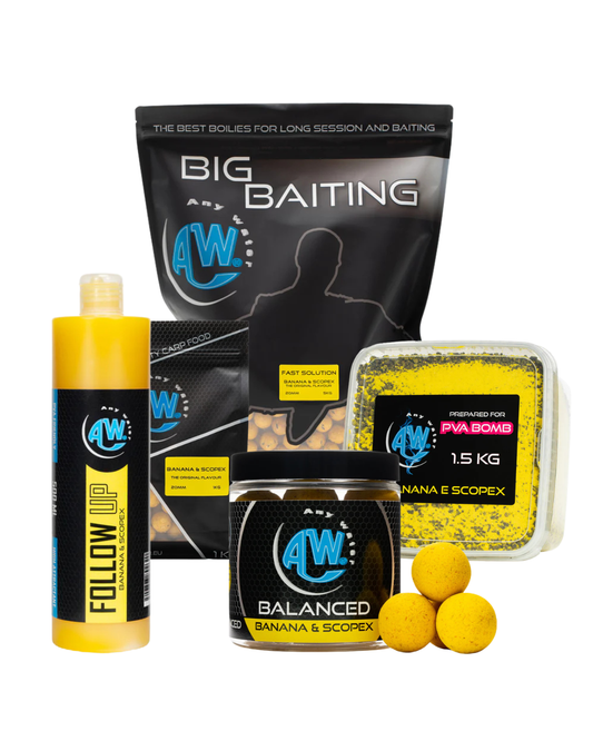 BOX BANANA & SCOPEX 25MM “TARGET BIG”