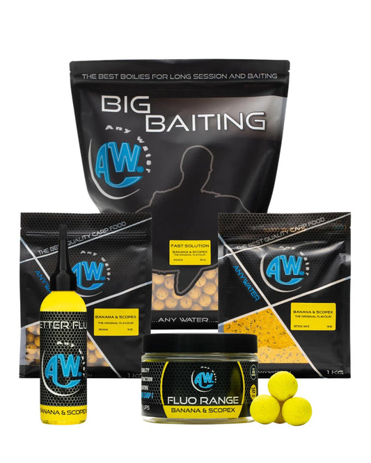 BOX BANANA & SCOPEX 16MM  “ACTIVE”