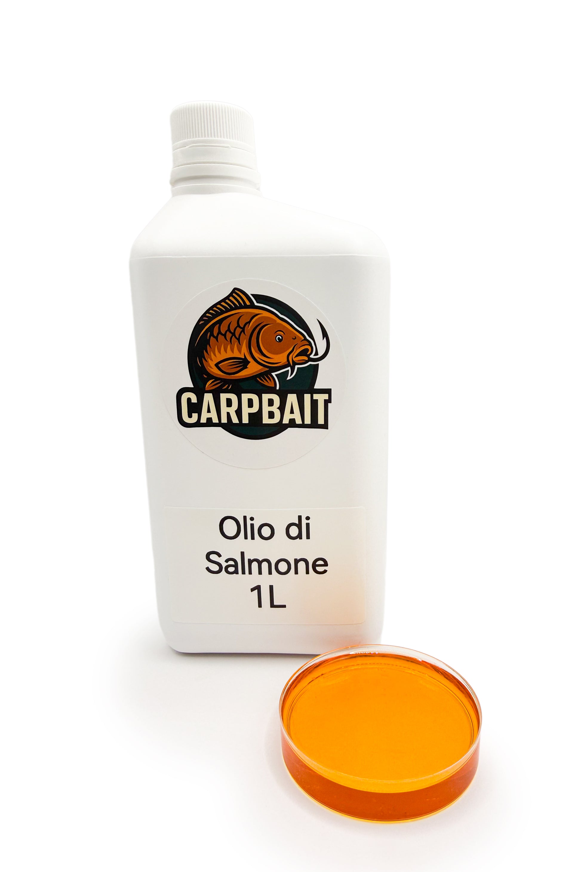 OLIO DI SALMONE SCOZZESE per carpifishing 1 litro