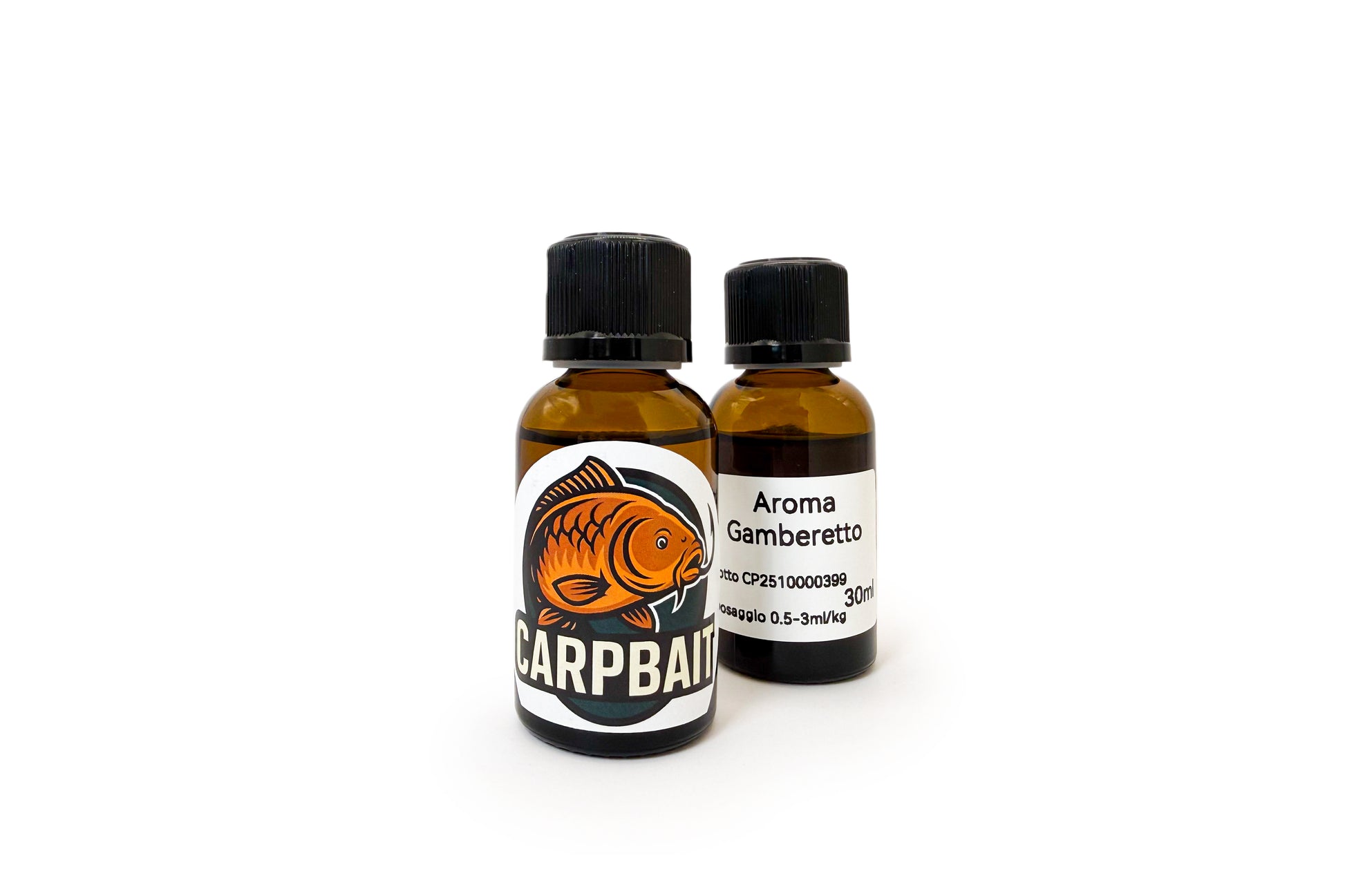 aroma gamberetto carpbait