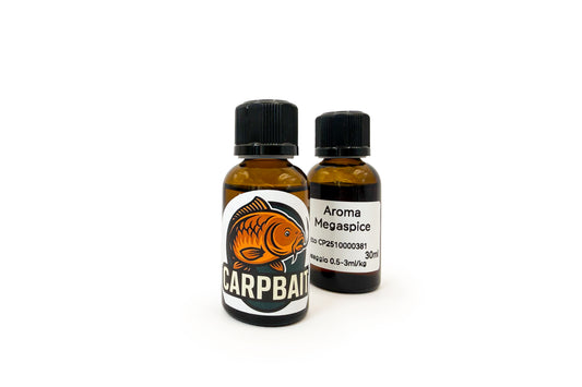 aroma megaspice carpbait