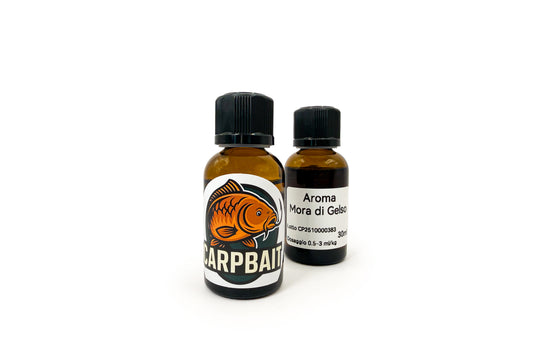 aroma mora di gelso carpbait