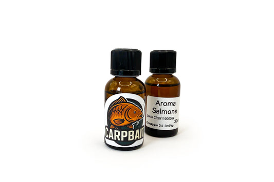 aroma salmone carpbait