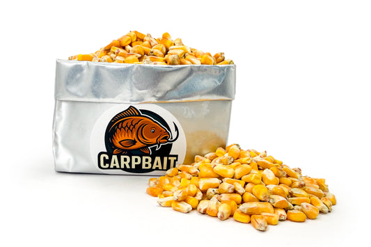 mais secco carpbait carpfishing nella confezione aziendale