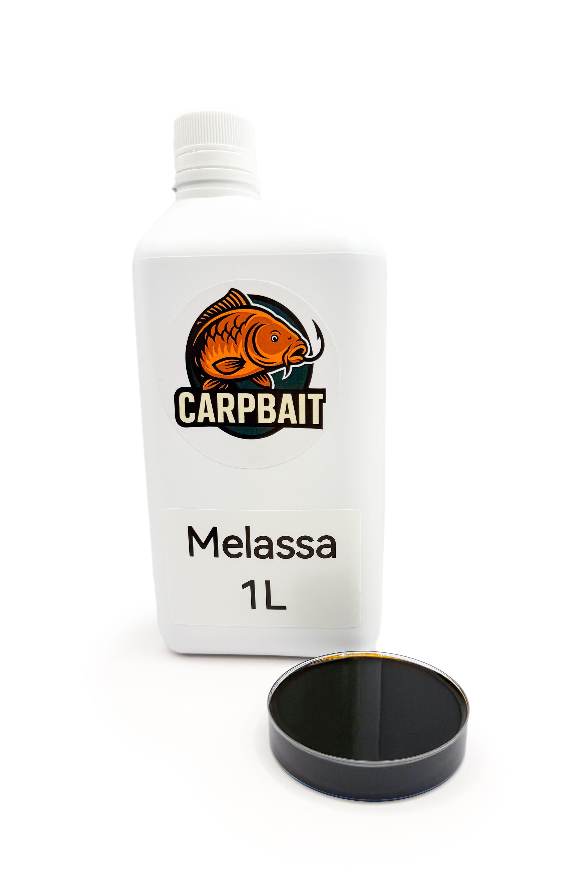 melassa liquida carpbait in confezione