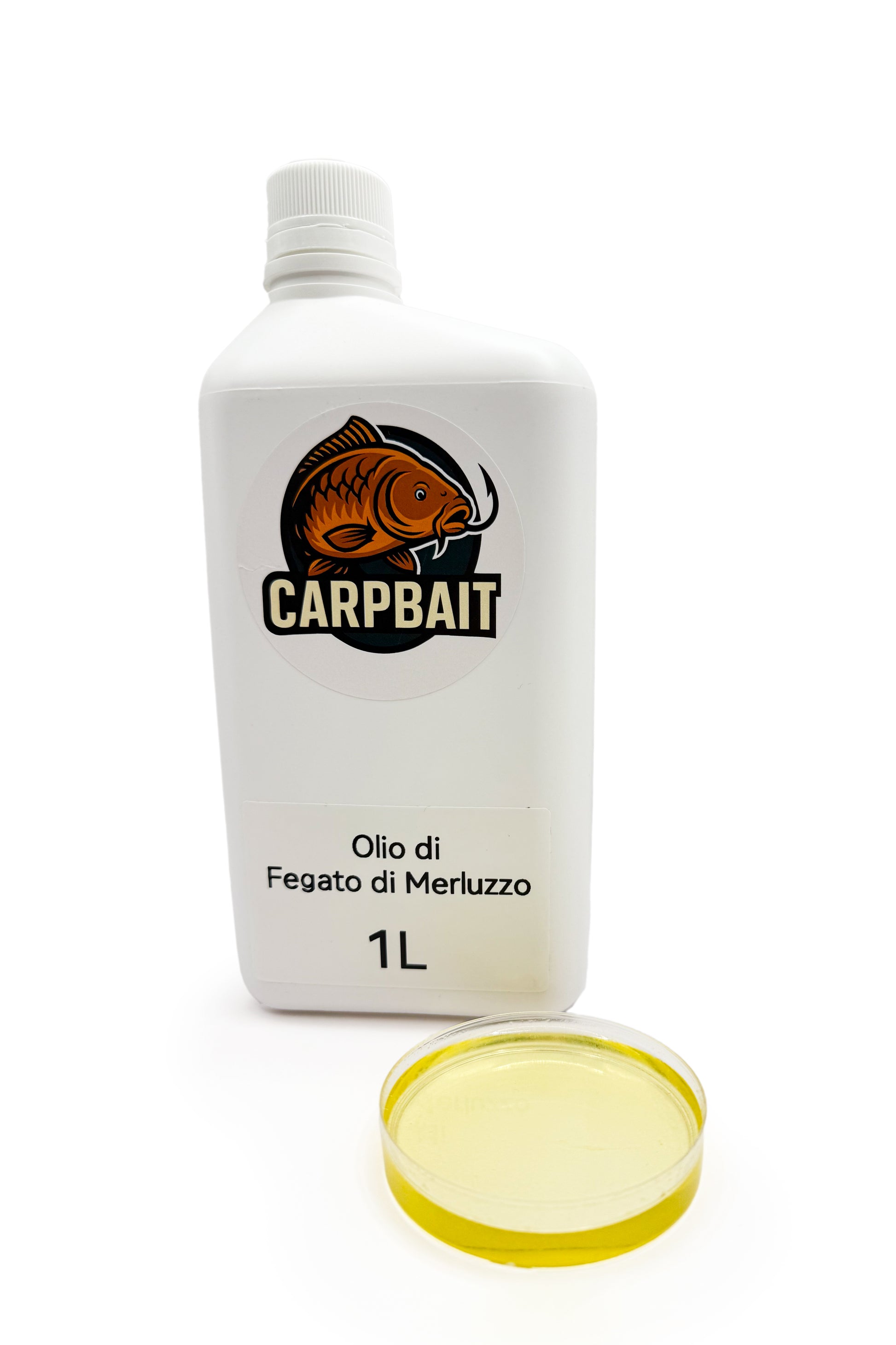 olio di fegato di merluzzo carpbait