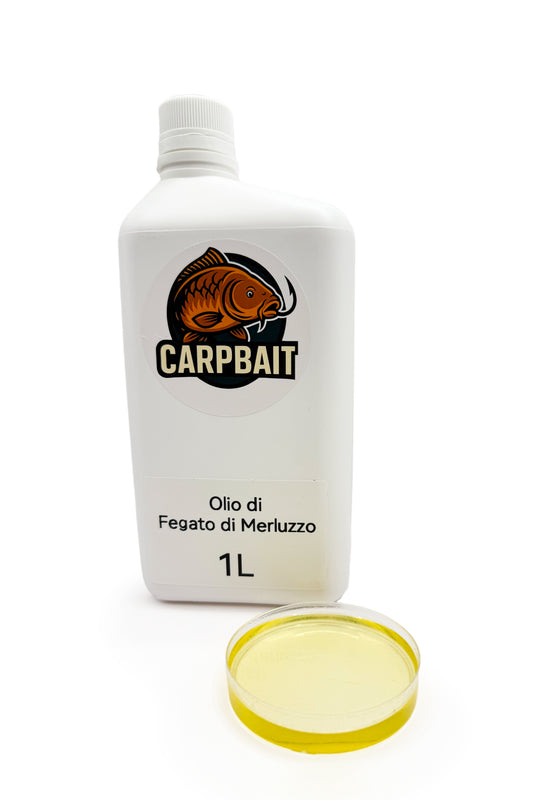 olio di fegato di merluzzo carpbait