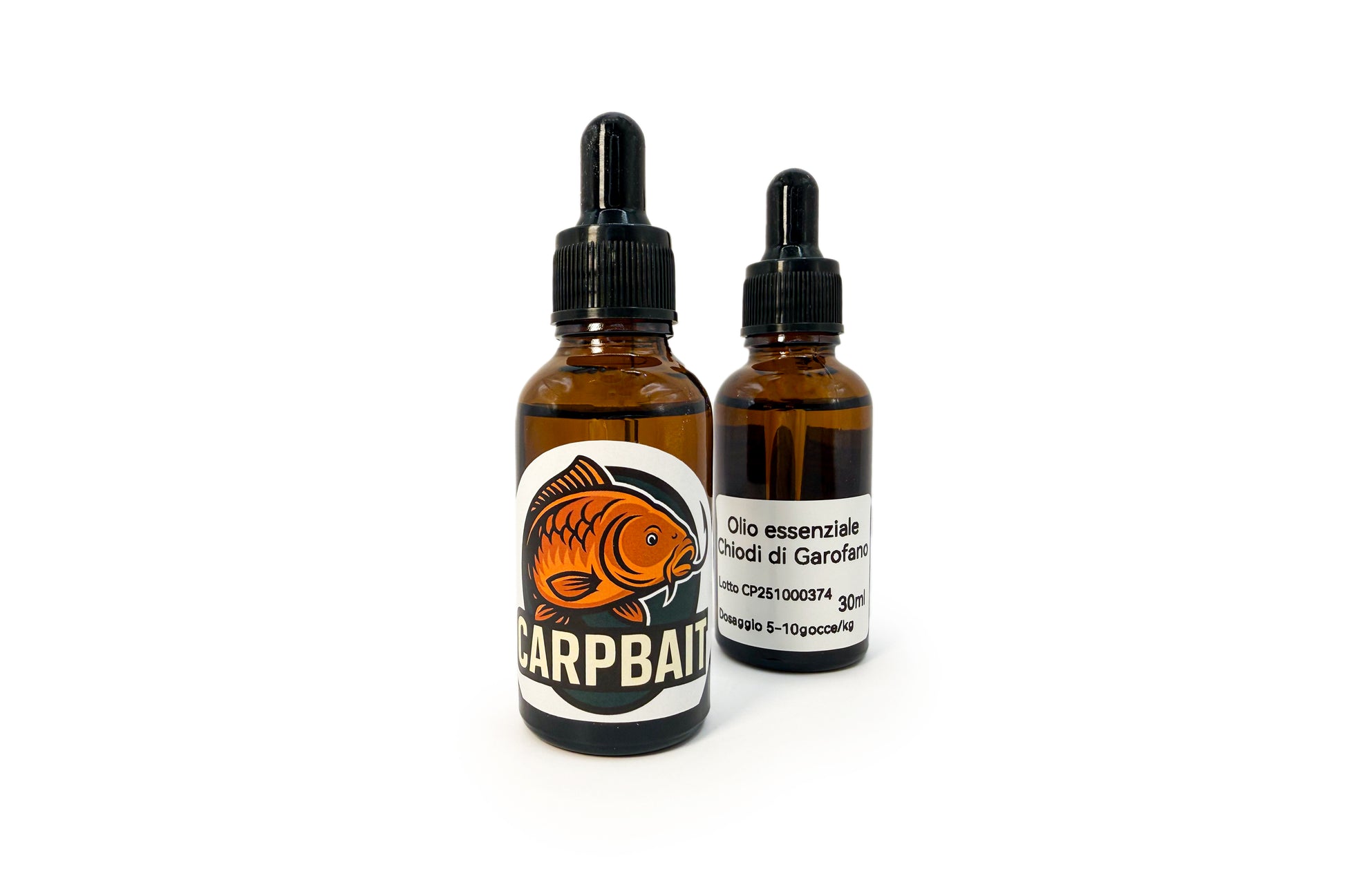olio essenziale chiodi di garofano carpbait  con pipetta